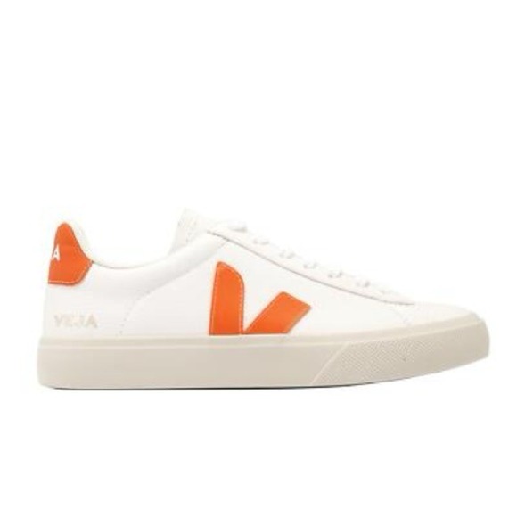 Veja Shoes - Veja Campo Chromefree Leather Extra White Fury Women Casual Shoes 7